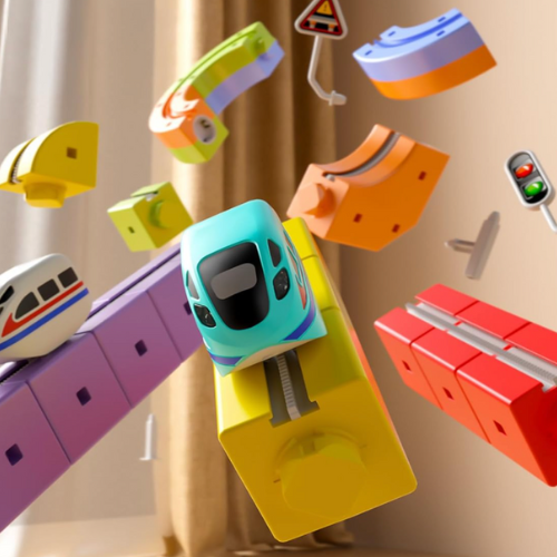 MyLittleDreamer™ Additional Magnetic Trains